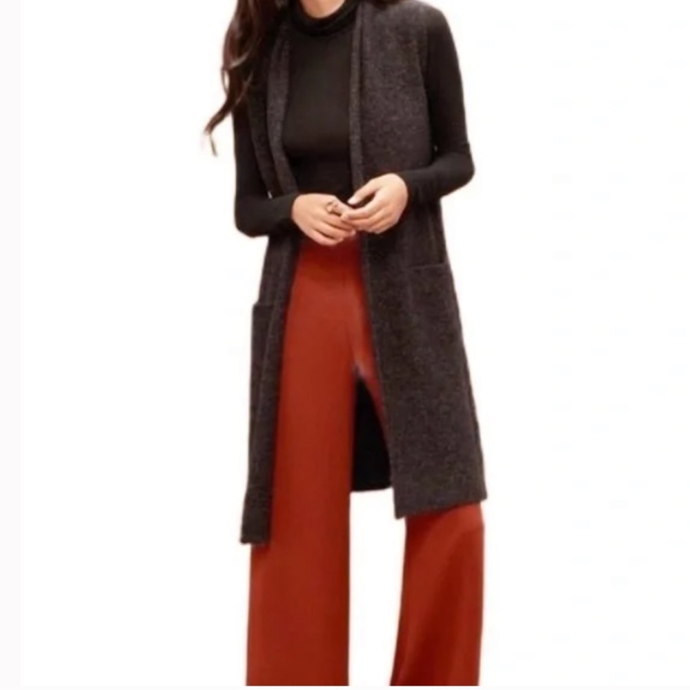 Aritzia Wilfred Olivie Cardigan Vest